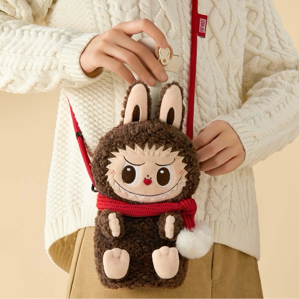 New! Popmart Labubu The Monsters Classic Series- Plush Doll Shoulder Bag